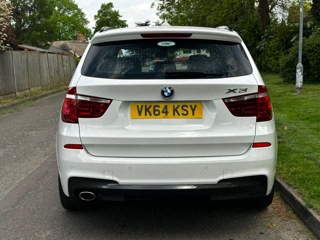 BMW X3 Suv 2.0 20D M Sport Suv Xdrive Eur White #6