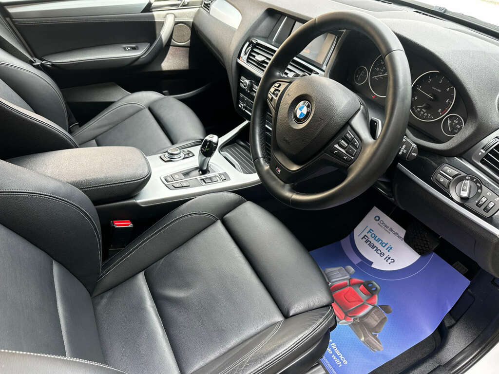 BMW X3 Suv 2.0 20D M Sport Suv Xdrive Eur White #2