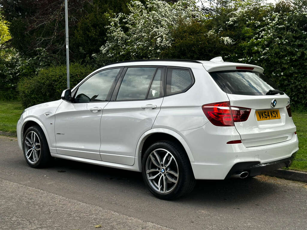 BMW X3 Suv 2.0 20D M Sport Suv Xdrive Eur White #5