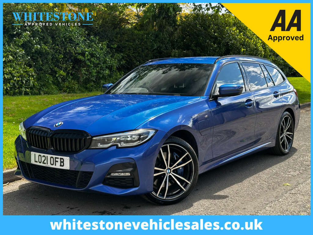 BMW 3 Series Estate 2.0 330E 12Kwh M Sport Touring P Blue