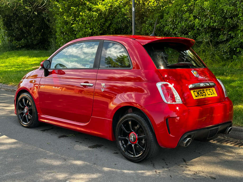Abarth 595 Hatchback 1.4 T-jet Hatchback Eu CK65CSX Red #5