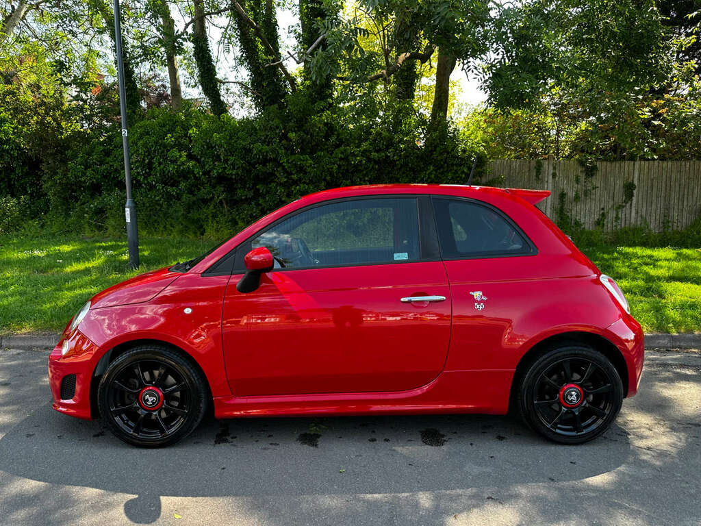 Abarth 595 Hatchback 1.4 T-jet Hatchback Eu CK65CSX Red #4