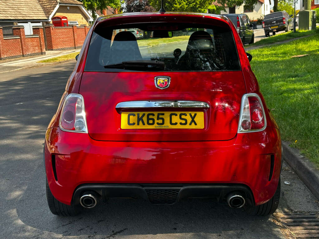 Abarth 595 Hatchback 1.4 T-jet Hatchback Eu CK65CSX Red #6