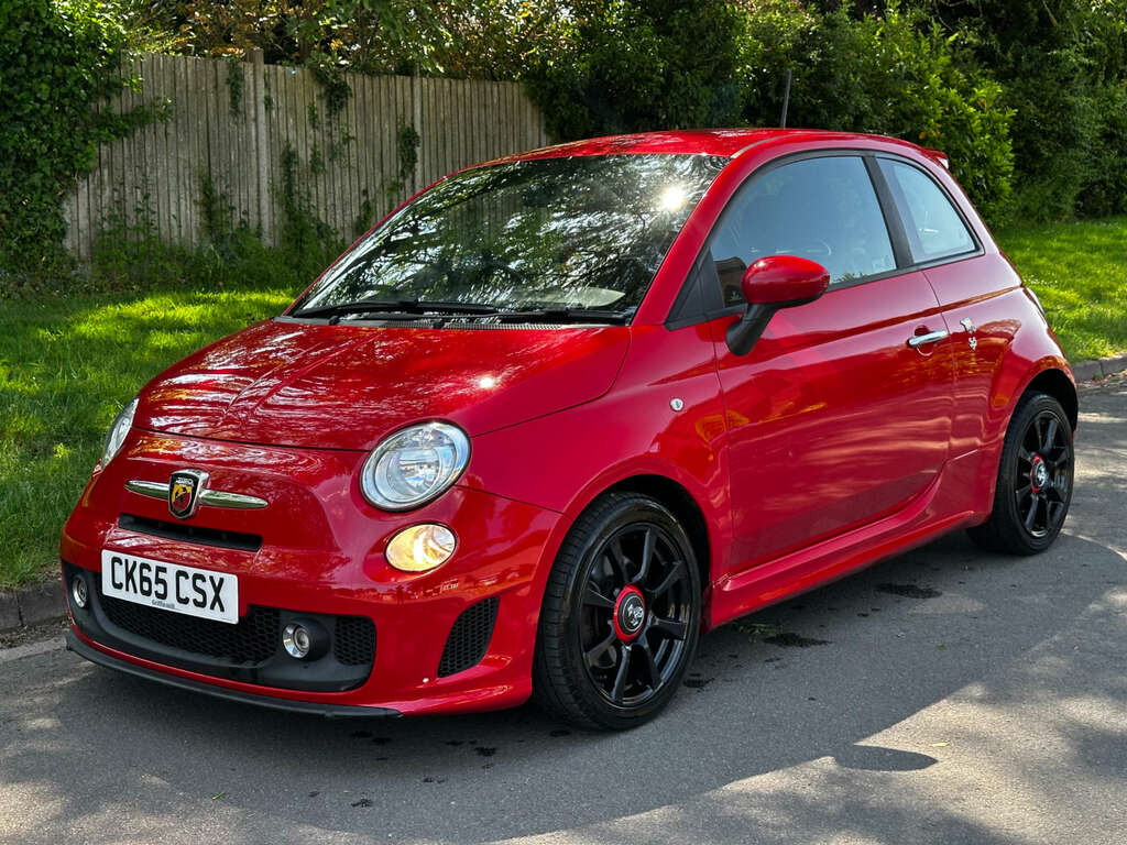 Abarth 595 Hatchback 1.4 T-jet Hatchback Eu CK65CSX Red #3