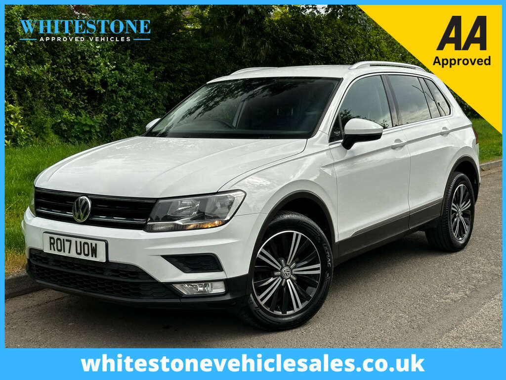 Volkswagen Tiguan Suv 2.0 Tdi Bluemotion Tech Se Navigation Suv White