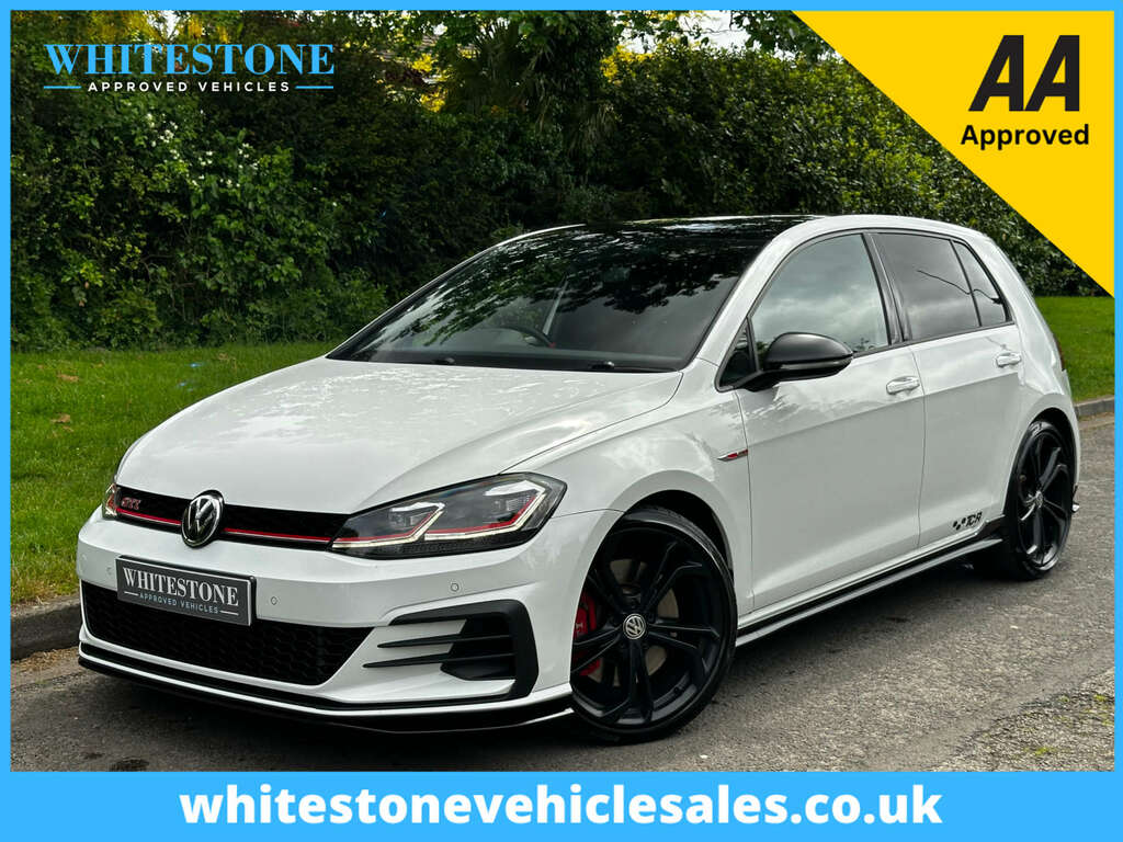 Volkswagen Golf Other 2.0 Tsi Gti Tcr Hatchback Dsg Eur White