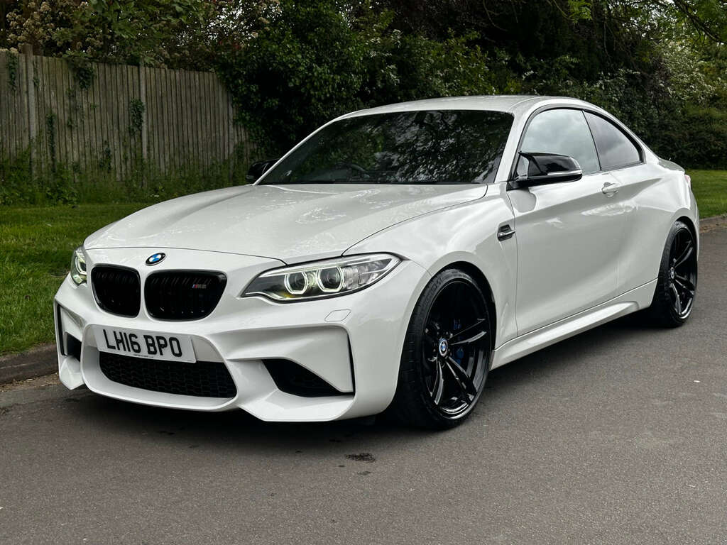 BMW M2 Coupe 3.0I Coupe Dct Euro 6 Ss 370 White #3