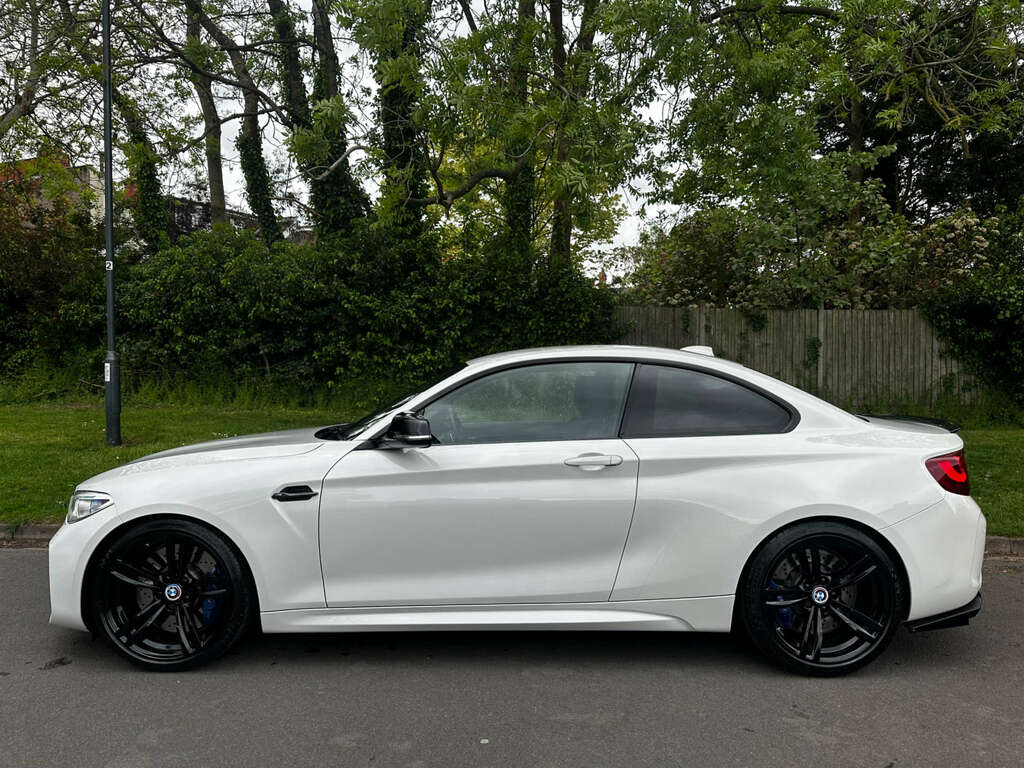 BMW M2 Coupe 3.0I Coupe Dct Euro 6 Ss 370 White #4