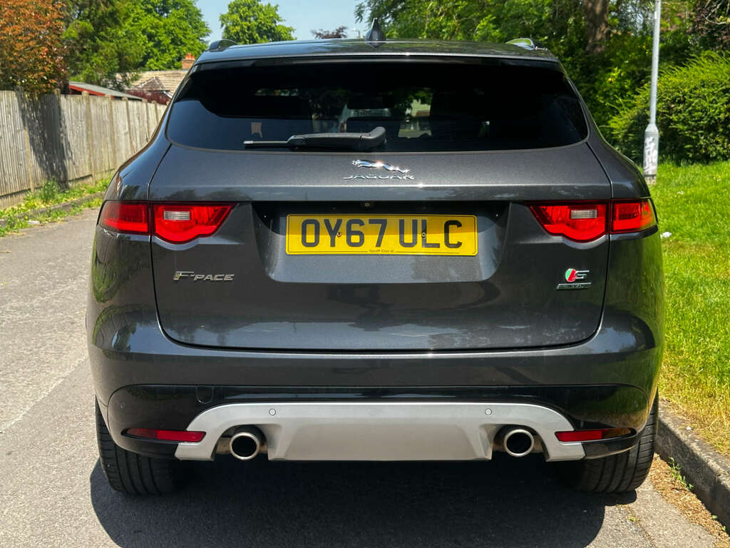 Jaguar F-Pace Suv 3.0 D300 V6 S Suv Awd Euro 6 OY67ULC Grey #6