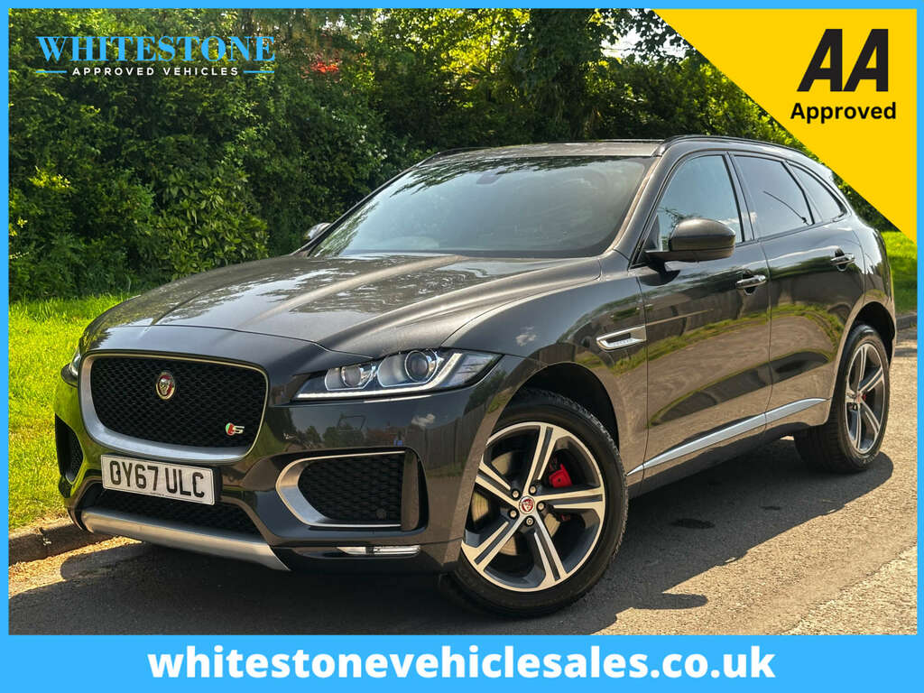 Jaguar F-Pace Suv 3.0 D300 V6 S Suv Awd Euro 6 Grey