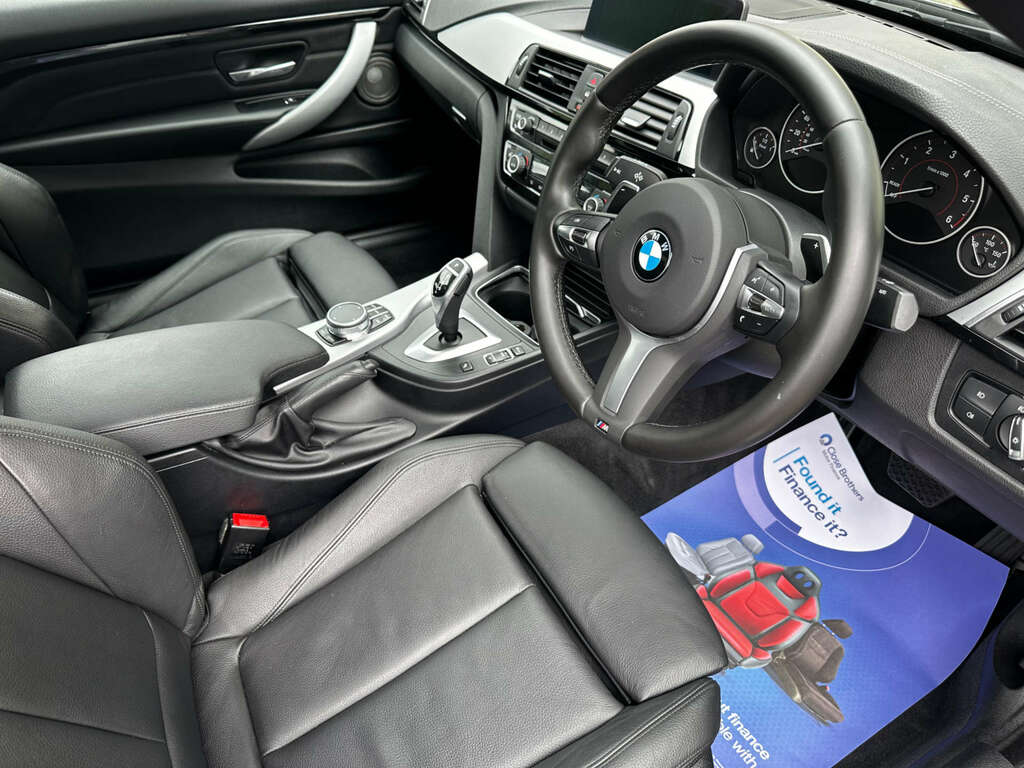 BMW 4 Series Gran Coupe Coupe 3.0 435D M Sport Coupe Xdriv Grey #2