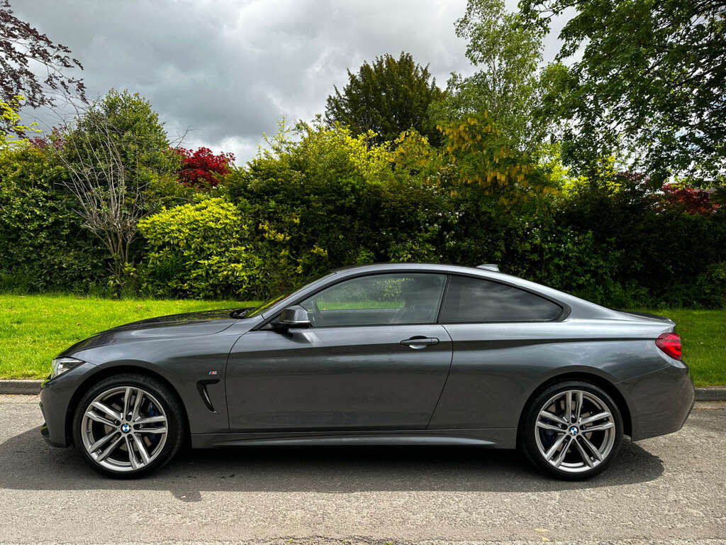 BMW 4 Series Gran Coupe Coupe 3.0 435D M Sport Coupe Xdriv Grey #4
