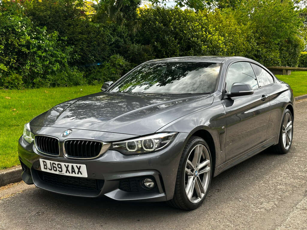 BMW 4 Series Gran Coupe Coupe 3.0 435D M Sport Coupe Xdriv Grey #3