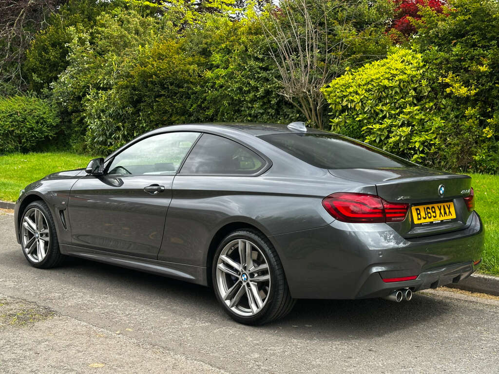 BMW 4 Series Gran Coupe Coupe 3.0 435D M Sport Coupe Xdriv Grey #5