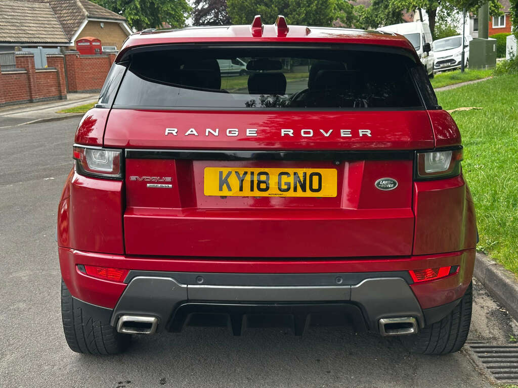 Land Rover Range Rover Evoque Suv 2.0 Sd4 Hse Dynamic Suv 4Wd Eu KY18GNO Red #5