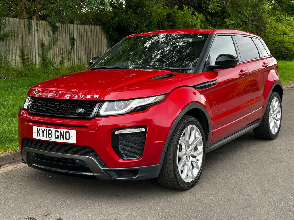 Land Rover Range Rover Evoque Suv 2.0 Sd4 Hse Dynamic Suv 4Wd Eu KY18GNO Red #3