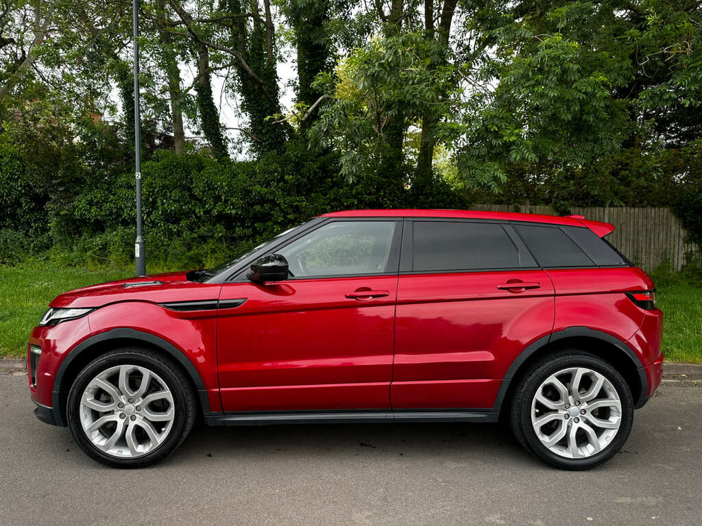 Land Rover Range Rover Evoque Suv 2.0 Sd4 Hse Dynamic Suv 4Wd Eu KY18GNO Red #4