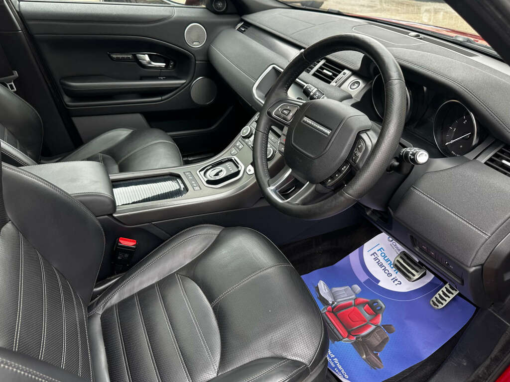 Land Rover Range Rover Evoque Suv 2.0 Sd4 Hse Dynamic Suv 4Wd Eu KY18GNO Red #2