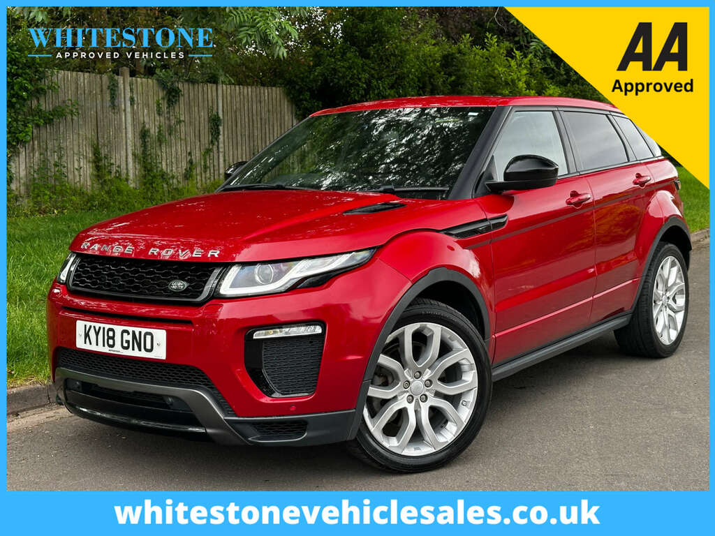 Land Rover Range Rover Evoque Suv 2.0 Sd4 Hse Dynamic Suv 4Wd Eu Red