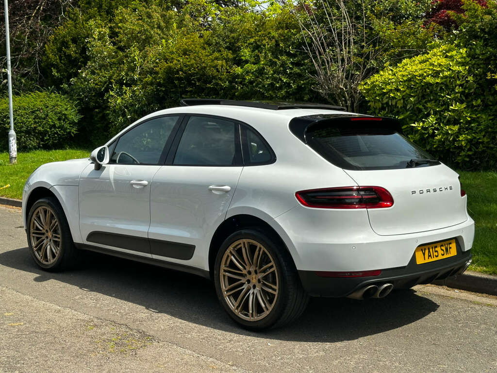 Porsche Macan Suv 3.0 Macan S 4Wd 2015 YA15SWF White #6