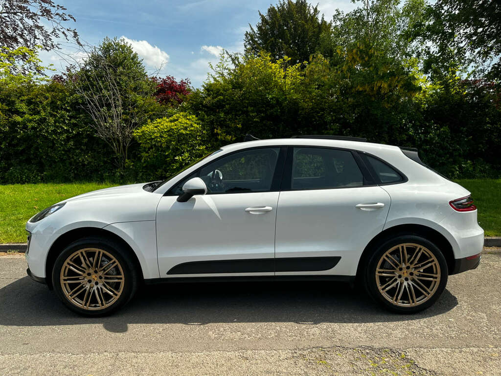 Porsche Macan Suv 3.0 Macan S 4Wd 2015 YA15SWF White #4