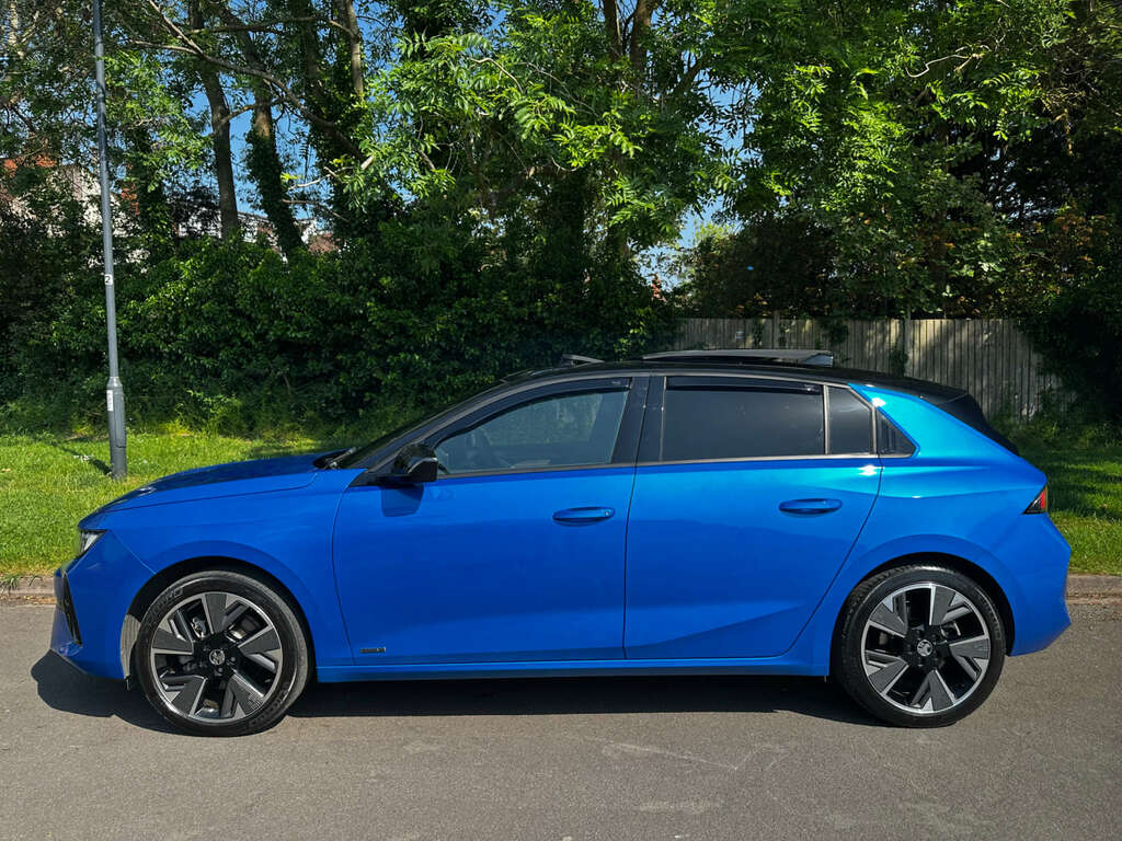 Vauxhall Astra Hatchback 54Kwh Ultimate Hatchback Au Blue #5