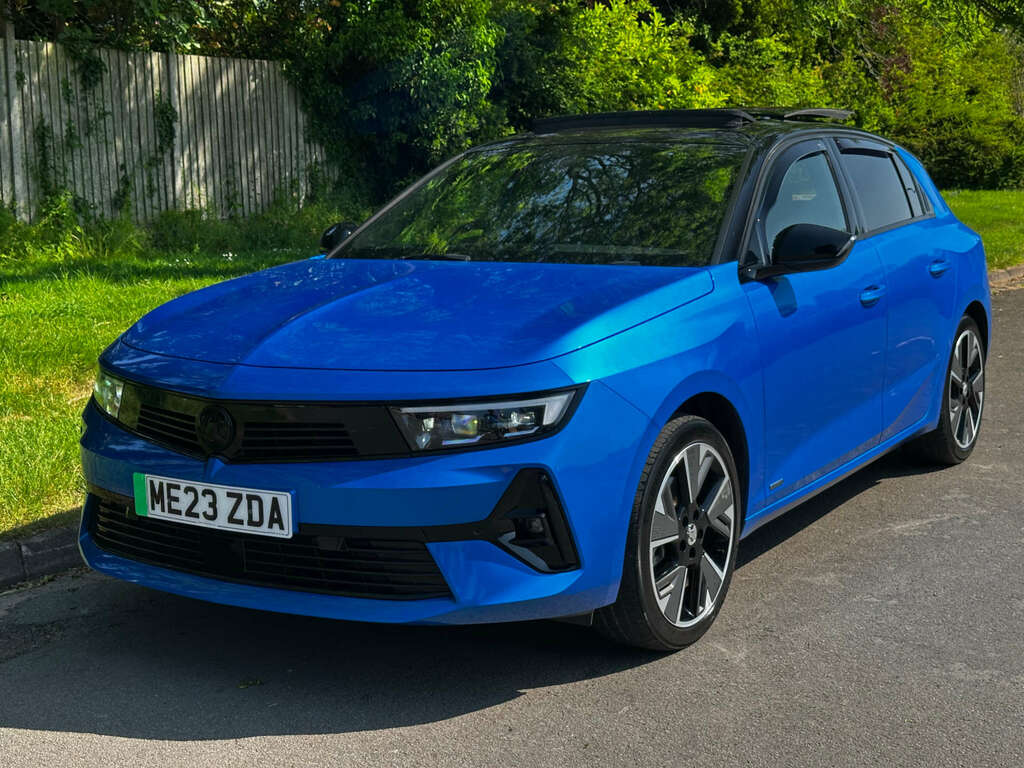 Vauxhall Astra Hatchback 54Kwh Ultimate Hatchback Au Blue #3