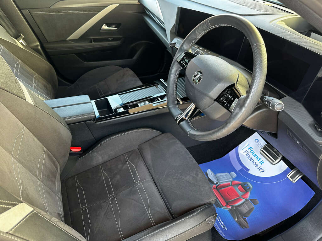Vauxhall Astra Hatchback 54Kwh Ultimate Hatchback Au Blue #2