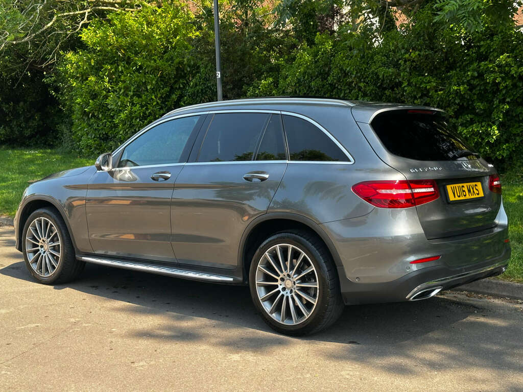 Mercedes-Benz GLC Class Suv 2.1 Glc250d Amg Line Premium Suv VU16MXS Grey #6