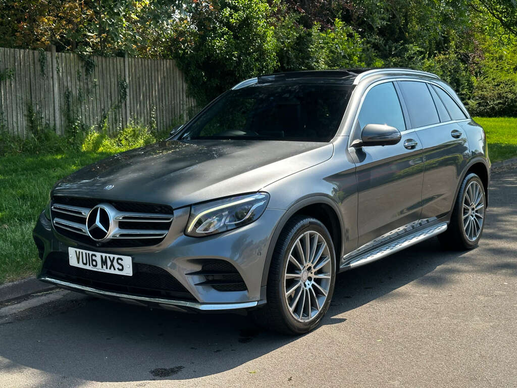 Mercedes-Benz GLC Class Suv 2.1 Glc250d Amg Line Premium Suv VU16MXS Grey #3