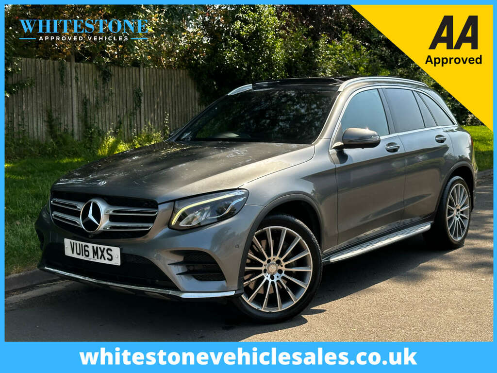 Mercedes-Benz GLC Class Suv 2.1 Glc250d Amg Line Premium Suv Grey