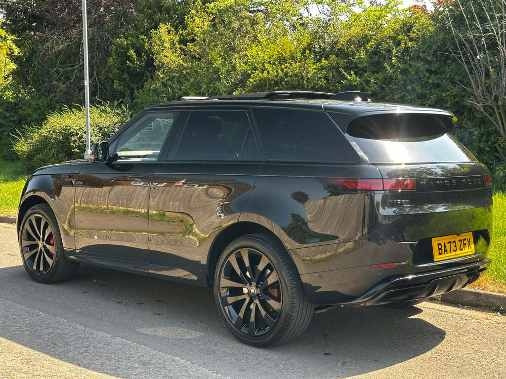 Land Rover Range Rover Sport Suv 3.0 D300 Mhev Dynamic Se Suv 4 BA73ZFX Black #5
