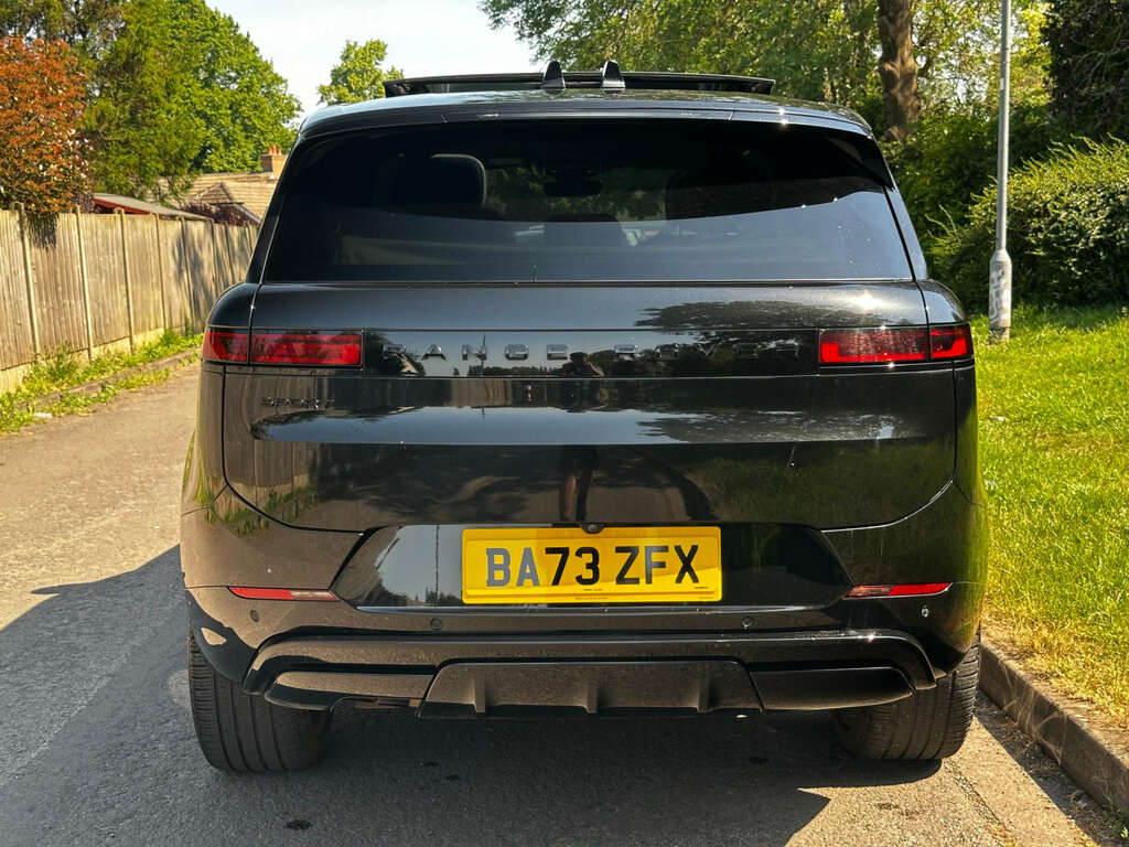 Land Rover Range Rover Sport Suv 3.0 D300 Mhev Dynamic Se Suv 4 BA73ZFX Black #6