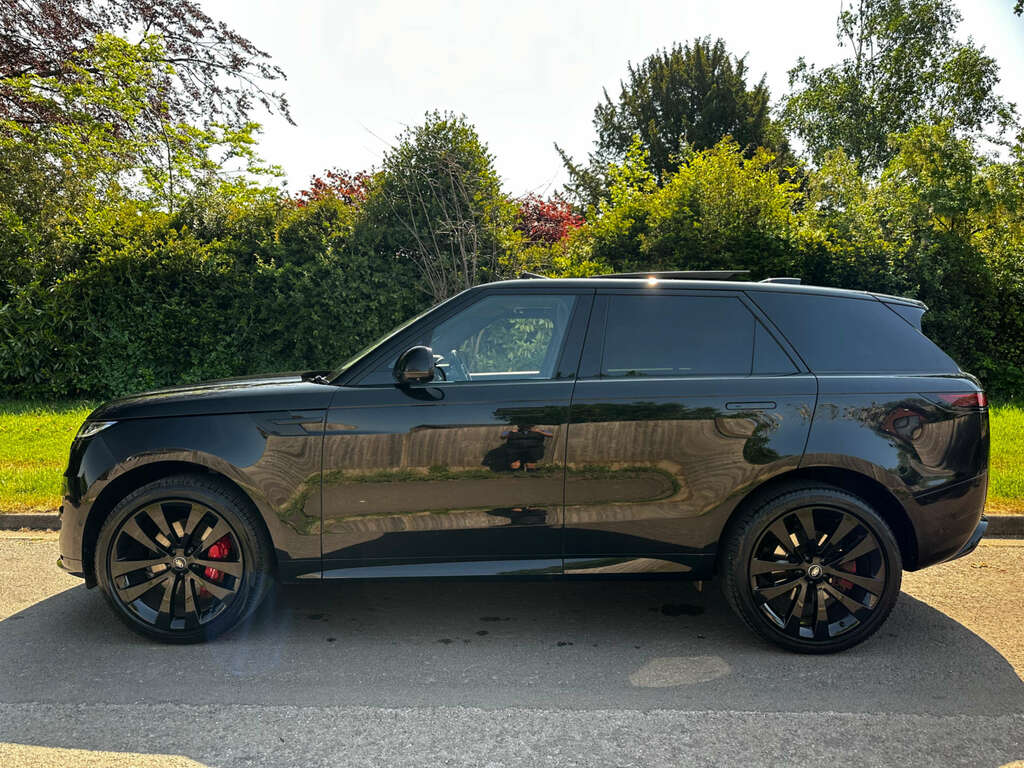 Land Rover Range Rover Sport Suv 3.0 D300 Mhev Dynamic Se Suv 4 BA73ZFX Black #4