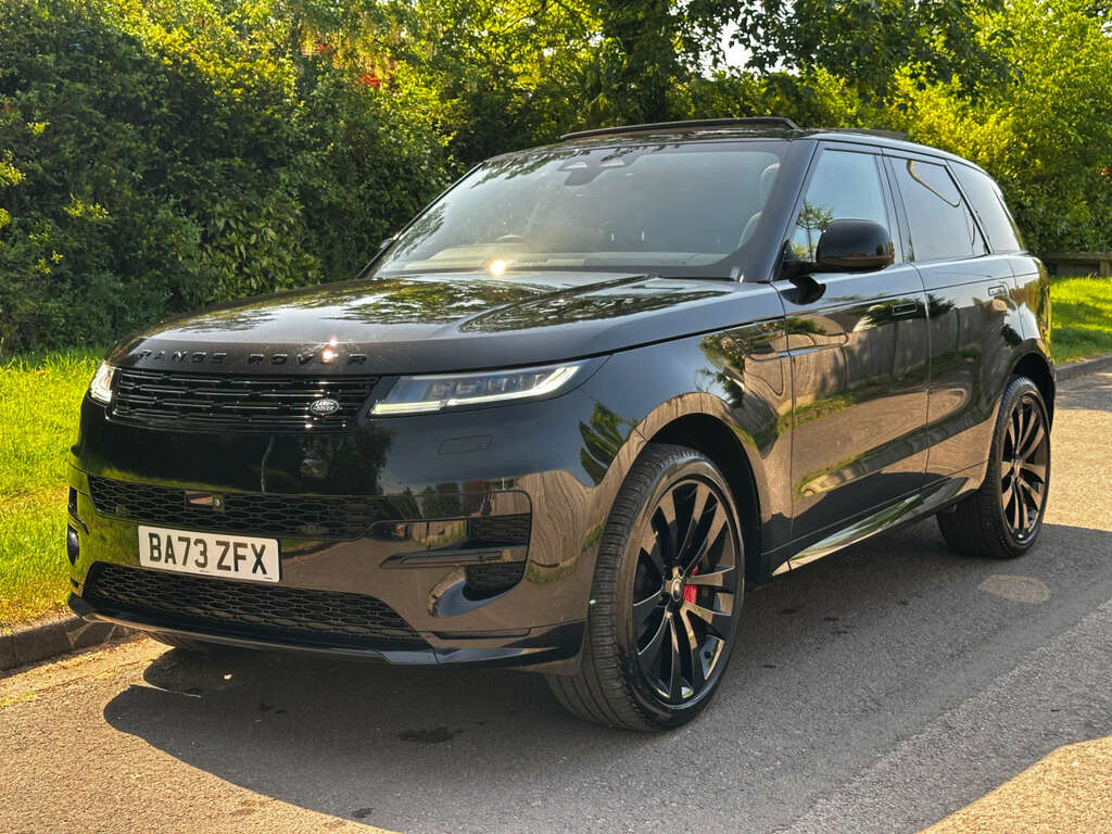 Land Rover Range Rover Sport Suv 3.0 D300 Mhev Dynamic Se Suv 4 BA73ZFX Black #3