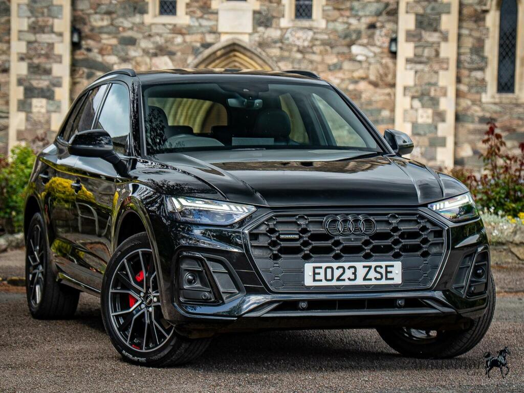 Audi Q5 Suv 2.0 Tdi 40 Edition 1 S Tronic Quattro Euro 6 Black