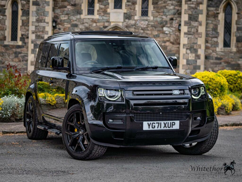 Land Rover Defender 110 Suv 3.0 D250 Mhev Xs Edition 4Wd Euro 6 Ss Black