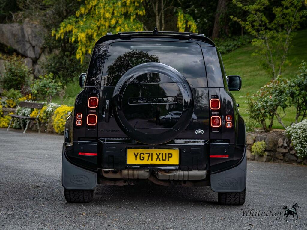 Land Rover Defender 110 Suv 3.0 D250 Mhev Xs Edition 4Wd Euro 6 Ss YG71XUP Black #5