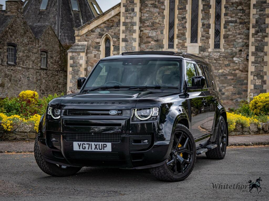 Land Rover Defender 110 Suv 3.0 D250 Mhev Xs Edition 4Wd Euro 6 Ss YG71XUP Black #3