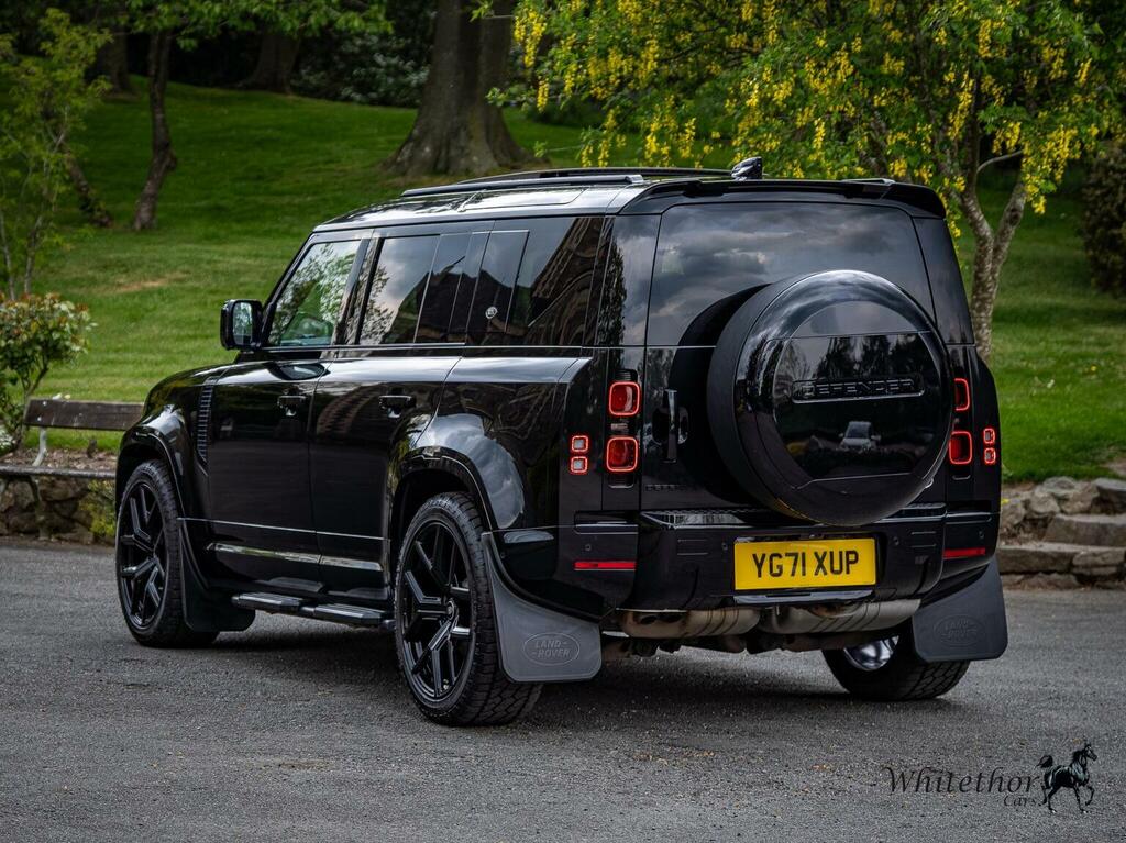 Land Rover Defender 110 Suv 3.0 D250 Mhev Xs Edition 4Wd Euro 6 Ss YG71XUP Black #4