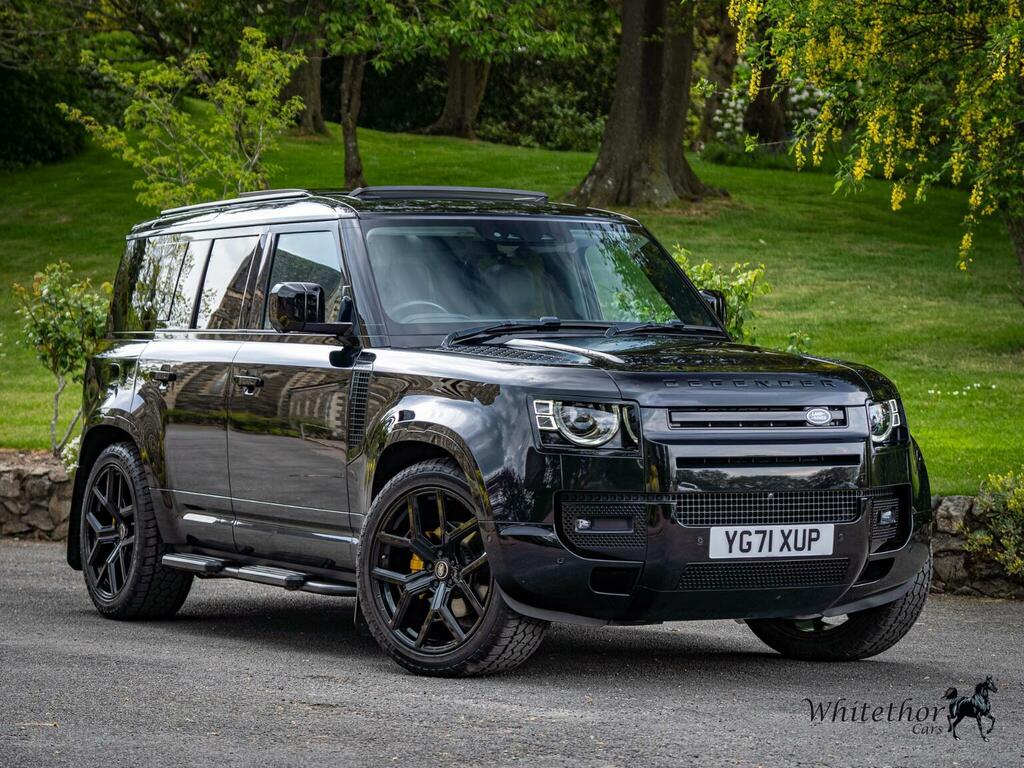 Land Rover Defender 110 Suv 3.0 D250 Mhev Xs Edition 4Wd Euro 6 Ss YG71XUP Black