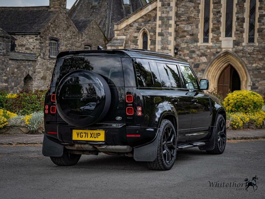 Land Rover Defender 110 Suv 3.0 D250 Mhev Xs Edition 4Wd Euro 6 Ss YG71XUP Black #6