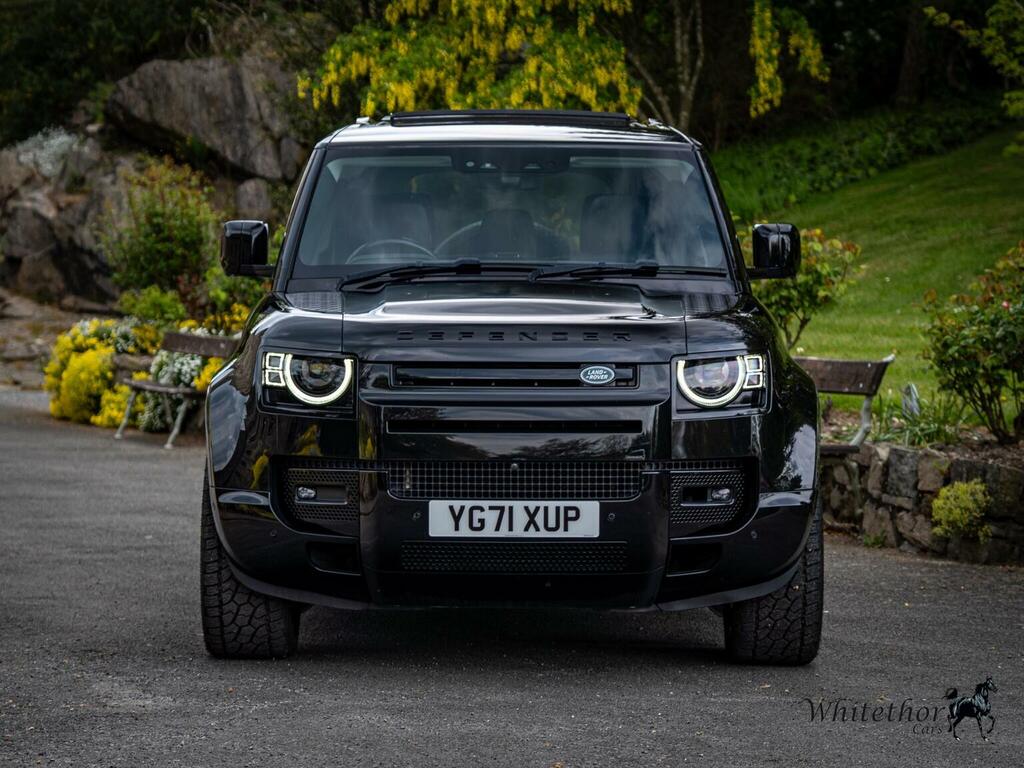 Land Rover Defender 110 Suv 3.0 D250 Mhev Xs Edition 4Wd Euro 6 Ss YG71XUP Black #2