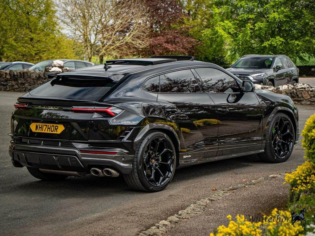 Lamborghini Urus Suv 4.0 V8 Biturbo Performante 4Wd Euro 6 LG73WNL Black #5