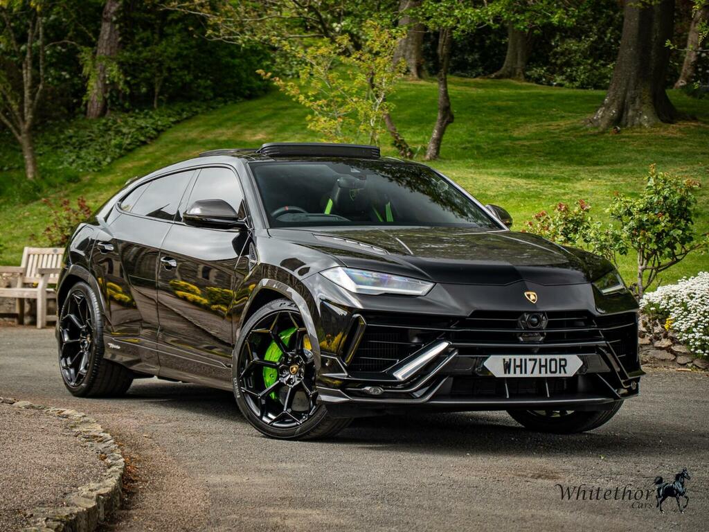 Lamborghini Urus Suv 4.0 V8 Biturbo Performante 4Wd Euro 6 Black