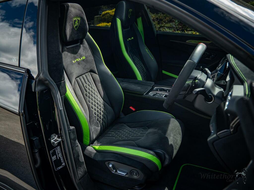 Lamborghini Urus Suv 4.0 V8 Biturbo Performante 4Wd Euro 6 LG73WNL Black #6