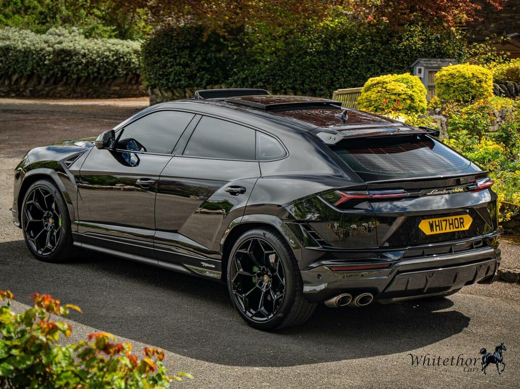 Lamborghini Urus Suv 4.0 V8 Biturbo Performante 4Wd Euro 6 LG73WNL Black #3