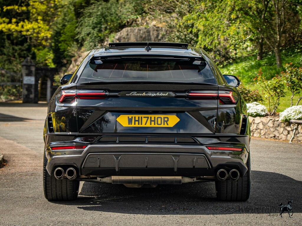 Lamborghini Urus Suv 4.0 V8 Biturbo Performante 4Wd Euro 6 LG73WNL Black #4