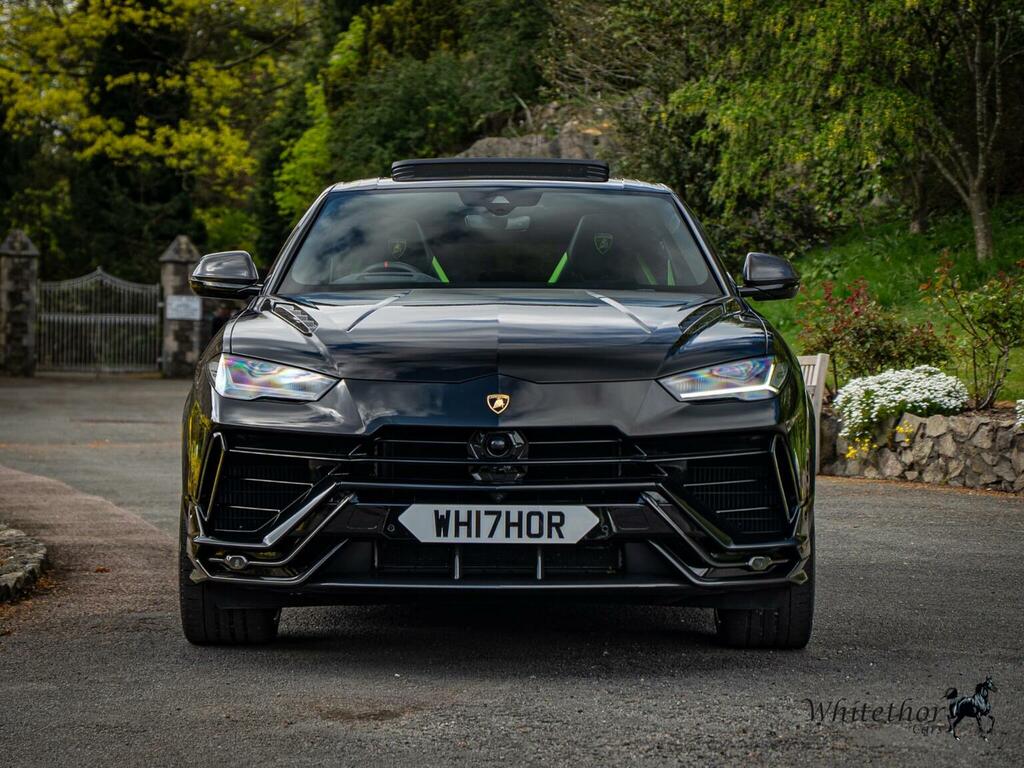 Lamborghini Urus Suv 4.0 V8 Biturbo Performante 4Wd Euro 6 LG73WNL Black #2
