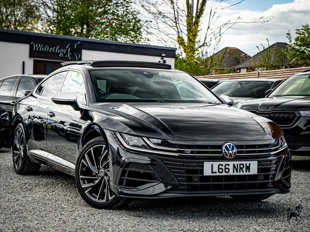 Volkswagen Arteon Hatchback 2.0 Tsi R Fastback Dsg 4Motion Euro 6 S Black